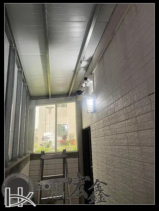 嘉義住宅監視器安裝／西區住宅監視器安裝 施工實景