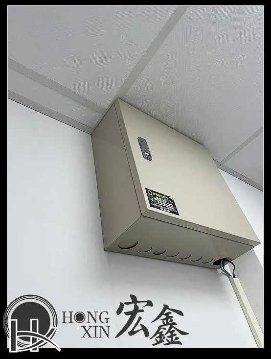 嘉義出租套房監視器安裝／西區出租套房 施工實景