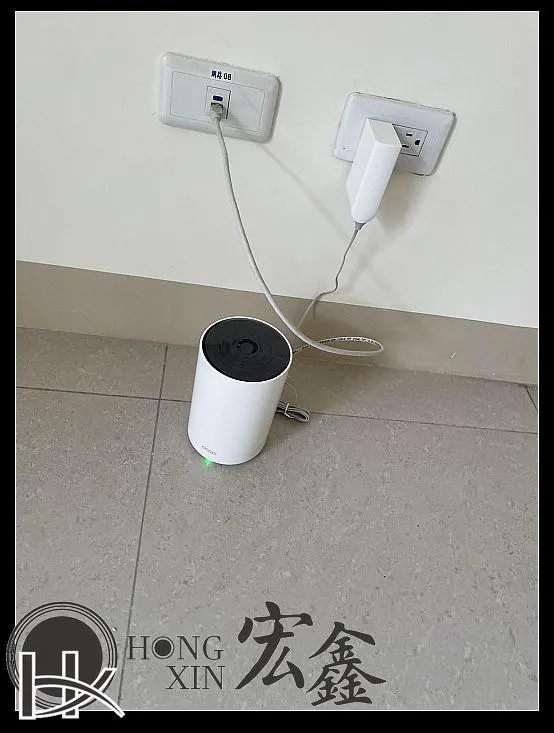 嘉義住宅無線網路安裝／監視器施工 施工實景