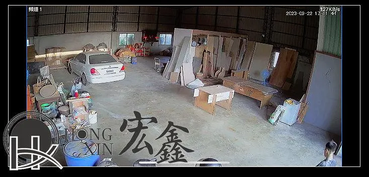嘉義工廠監視器與無線網路安裝／太保鄉工廠 施工實景