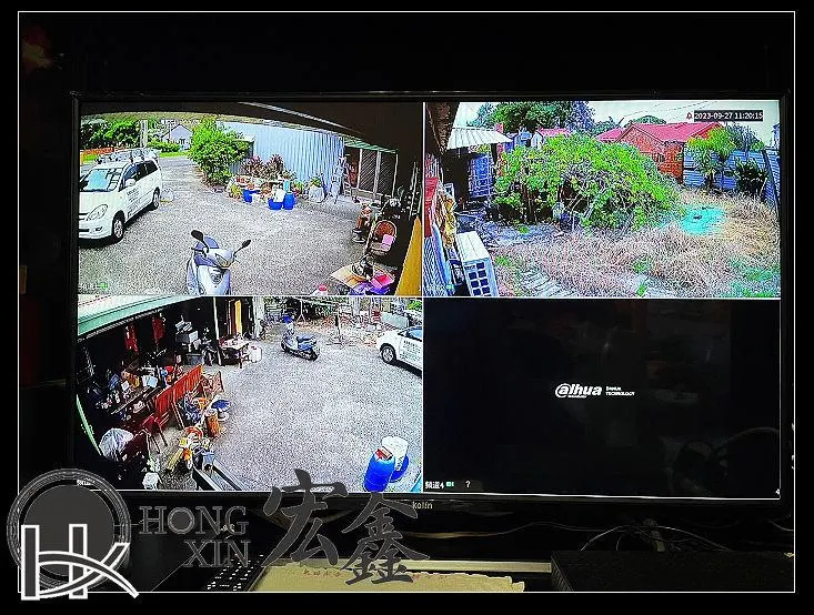 台南住宅監視器安裝／西港區住宅監視器安裝 施工實景