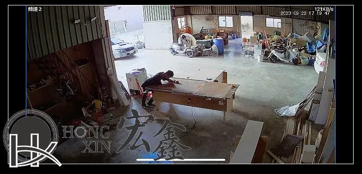 嘉義工廠監視器與無線網路安裝／太保鄉工廠