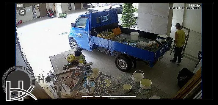 嘉義住宅監視器安裝／監視器工程 施工實景