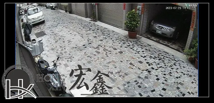 台南住宅監視器安裝／安南區住宅監視器安裝 施工實景