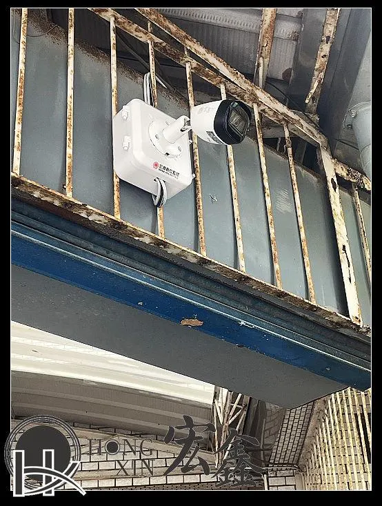 台南住宅監視器安裝／佳里區住宅監視器安裝 施工實景