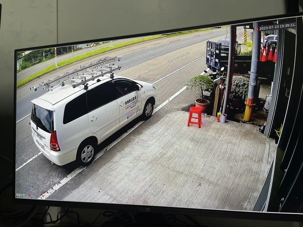 台南廠房監視器安裝／安南區工廠監視器 施工實景